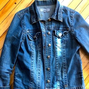 Ladies jean jacket